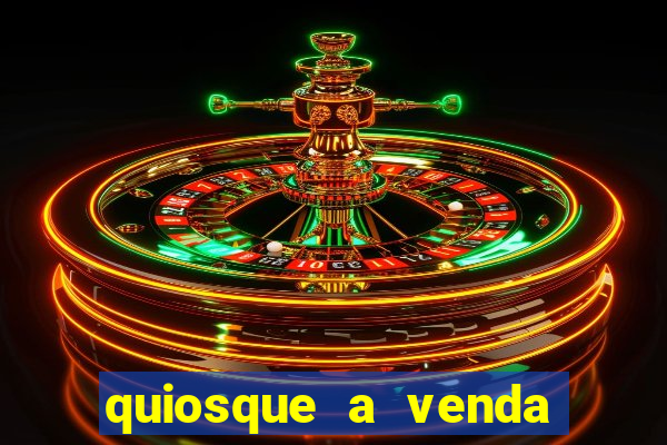 quiosque a venda em porto seguro